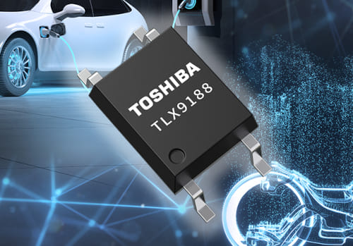 TLX9188 Fotoacoplador con salida de transistor de 200 V para automoción