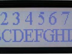 BG12232E1 display LCD COB 122×32