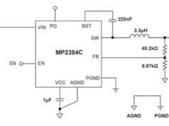 Conversor reductor síncrono MP2384C