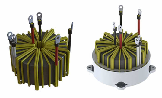 3DP-11KWHVHV Transformador y choque resonante de 11 kW