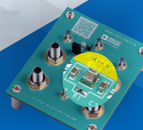 MAXM38643 y MAXM17225 Módulos nanoPower con tecnología de inductor uSLIC