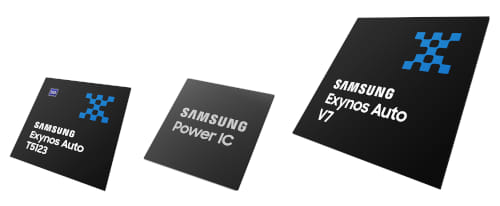 Exynos Auto Chips para la próxima generación de automóviles