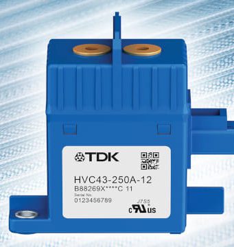 HVC43 Contactores bipolares de alta tensión con diseño compacto