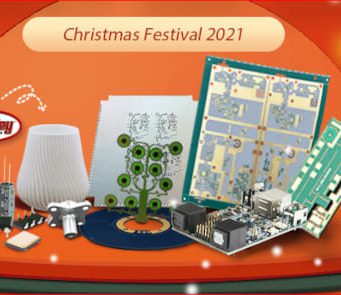 Christmas Festival 2021, PCBWay premia la fidelidad de sus clientes