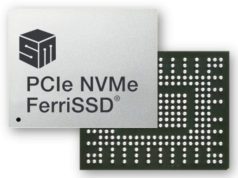 Chip de memoria SSD FerriSSD
