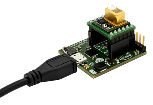 Sensor de CO2 XENSIV PAS