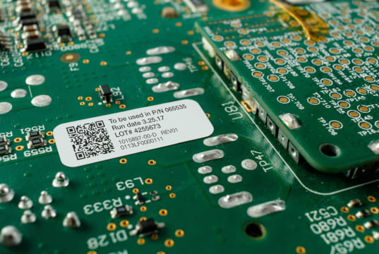 Etiquetado automatizado totalmente para placas de circuito impreso