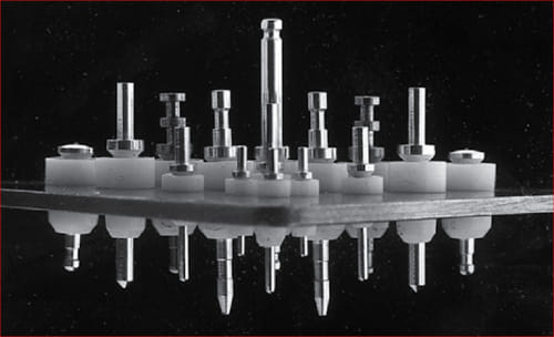 Terminales de PTFE con tecnología Barb Cone Lock