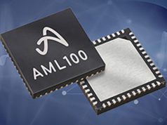AML100 Chip de aprendizaje automático analógico para sistemas always-on