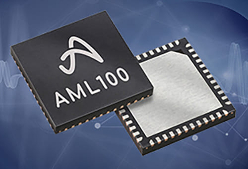 AML100 Chip de aprendizaje automático analógico para sistemas always-on