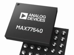 Conversor reductor MAX77540 para baterías multicelda