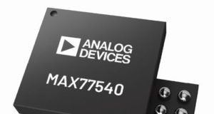 Conversor reductor MAX77540 para baterías multicelda