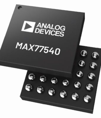 Conversor reductor MAX77540 para baterías multicelda