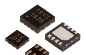 TSYS03 sensores digitales de temperatura de pequeño tamaño
