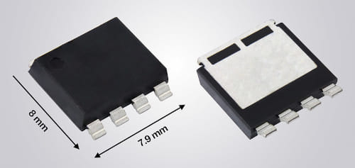 SiJH600E y SiJH800E MOSFET de canal-N de 60 y 80 V en encapsulado PowerPAK 8x8L