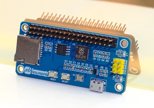 Placa extensora de HATs para RPi StackyPi