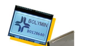 BO12864O LCD gráfico COG 128×64 en formato DIP