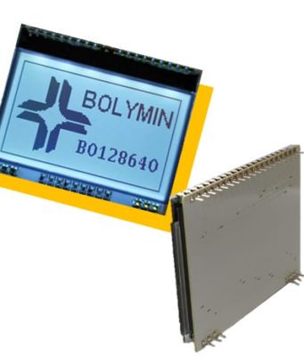 BO12864O LCD gráfico COG 128×64 en formato DIP