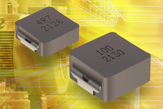 SRP1038WA y SRP1265WA Inductores de potencia apantallados de grado automoción