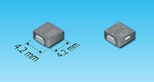 ETQP2MR22PGR y ETQP2M2R2PGR Inductores de potencia de 4 x 4 mm² para automoción