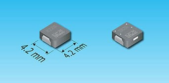 ETQP2MR22PGR y ETQP2M2R2PGR Inductores de potencia de 4 x 4 mm² para automoción
