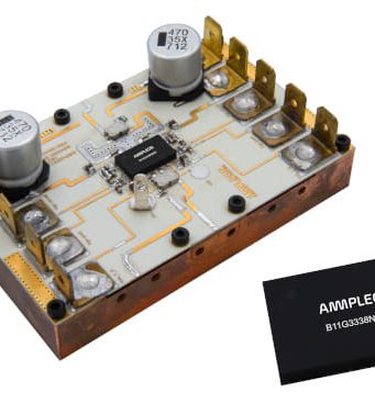 Transistor LDMOS Doherty RF B11G3338N80D