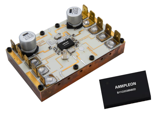 Transistor LDMOS Doherty RF B11G3338N80D