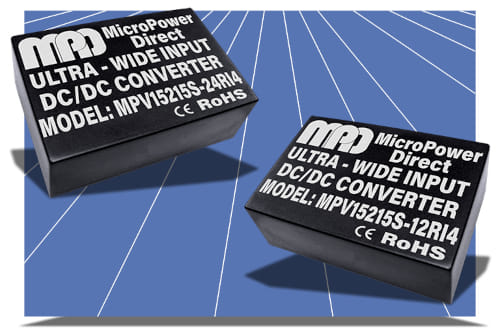 MPV15215SRI4 Convertidores DC/DC de 15 W para sistemas fotovoltaicos