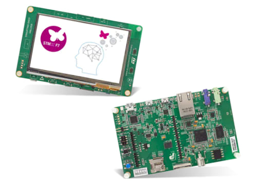 Kit 32F746G Discovery de STMicroelectronics (fuente: STMicroelectronics)