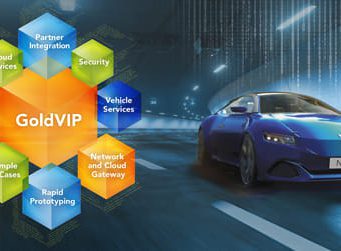 Plataforma de integración de vehículos GoldVIP