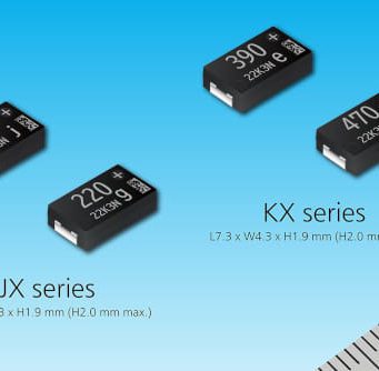 Condensadores SP-Cap serie KX