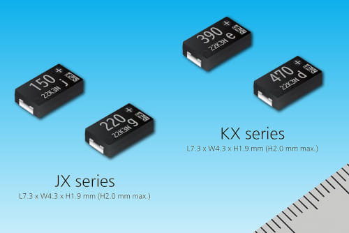 Condensadores SP-Cap serie KX