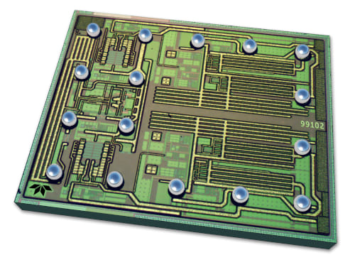 TD99102 Transistor GaN y FET UltraCMOS