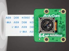 Pi Hawk-eye Módulo de cámara de 64 Mpx para Raspberry Pi 4/CM4