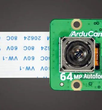 Pi Hawk-eye Módulo de cámara de 64 Mpx para Raspberry Pi 4/CM4