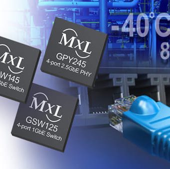 GSW125 y GSW145, Switches Ethernet 1000BASE-T y PHY 2.5GBASE-T