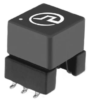 Pensado para su uso en aplicaciones del sector automotriz, el transformador de accionamiento SiC PM9595 guarda amplia compatibilidad con controladores IC flyback.