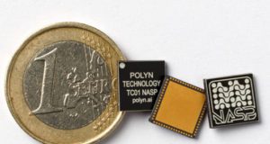 NASP Chip de pruebas para Tiny AI