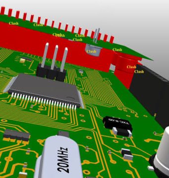 Pulsonix versión 12.0 Diseño de PCB con detección de colisión 3D