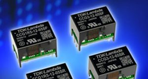 Series CCG1R5 y CCG3 de convertidores CC-CC