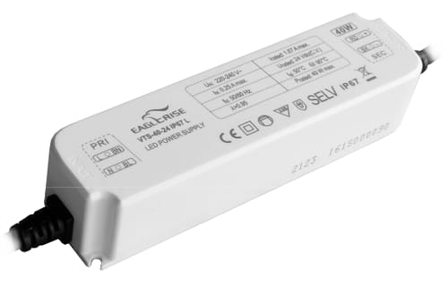 VTS IP67 Controladores de exteriores para LEDs driver de tensión constante