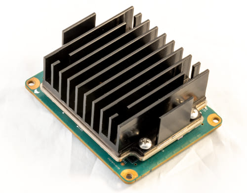 Disipador de calor para el SoM AMD-Xilinx K26