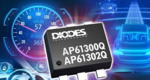 AP61300Q y AP61302Q Convertidores buck de 3 A para automoción