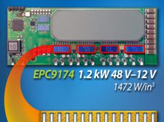 EPC2066 Transistor eGaN de elevada eficiencia y pequeño tamaño