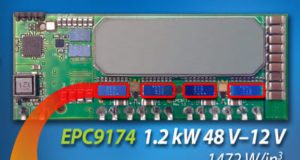 EPC2066 Transistor eGaN de elevada eficiencia y pequeño tamaño