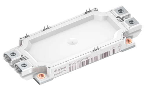 Módulo EconoDUAL 3 con chip TRENCHSTOP 1700 V IGBT7