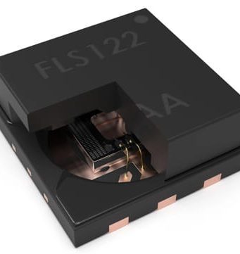 FLS122 Sensor de velocidad del viento con formato diminuto