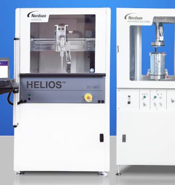 Helios Sistema de dispensación de materiales de interfaz térmica