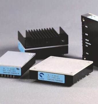 Diseño de etapas de potencia Series QAE y HAE: Convetidores CC/CC con entrada Ultra-Amplia para aplicaciones ferroviarias e industriales