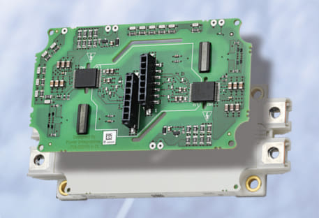 SCALE EV Tarjetas de controlador de puerta para vehículos eléctricos